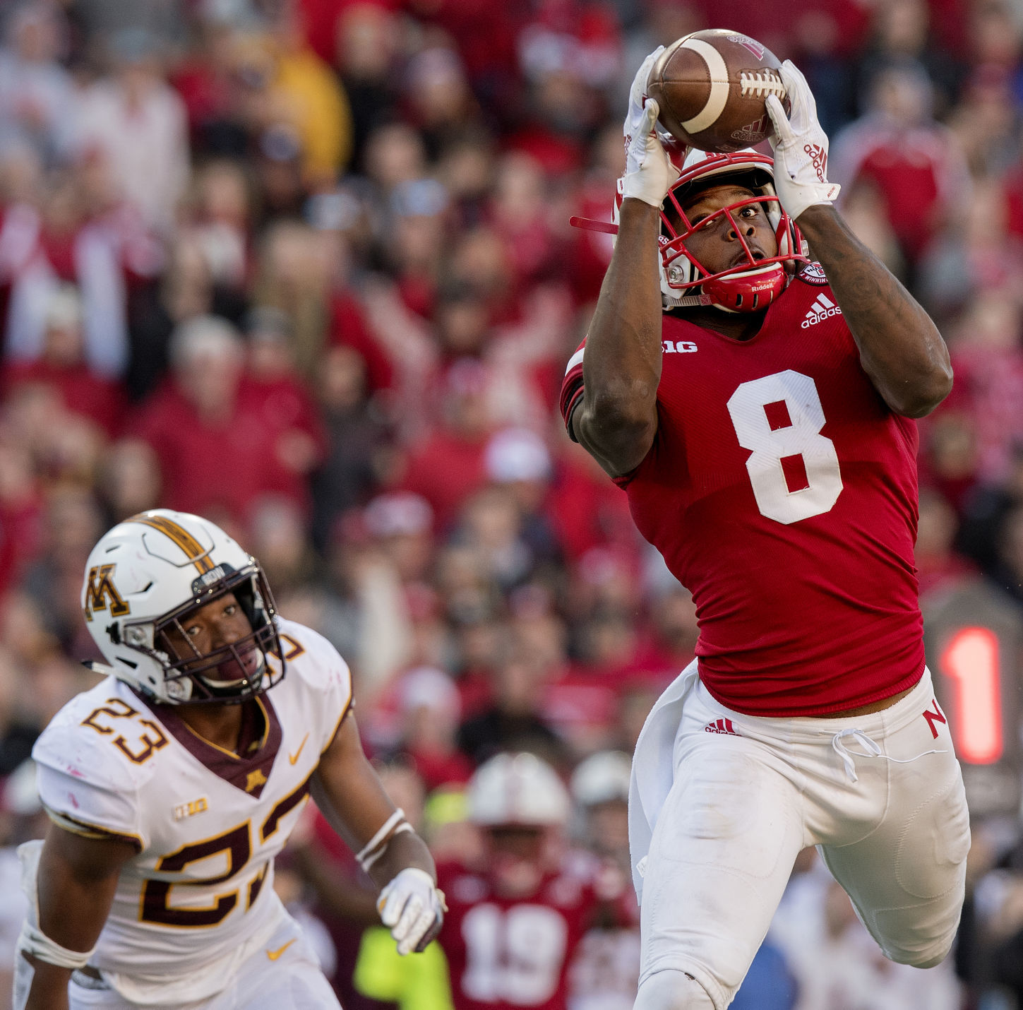 NU football vs. Minnesota, 10/20/18